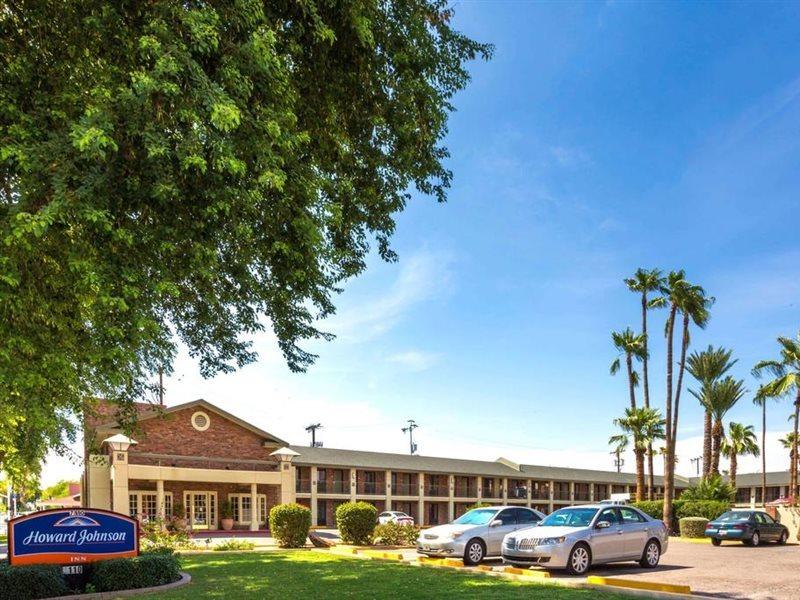 Howard Johnson By Wyndham Scottsdale Old Town Kültér fotó